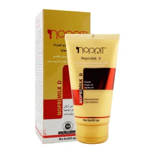 ماسک موی شیری بعد از حمام نوپریت